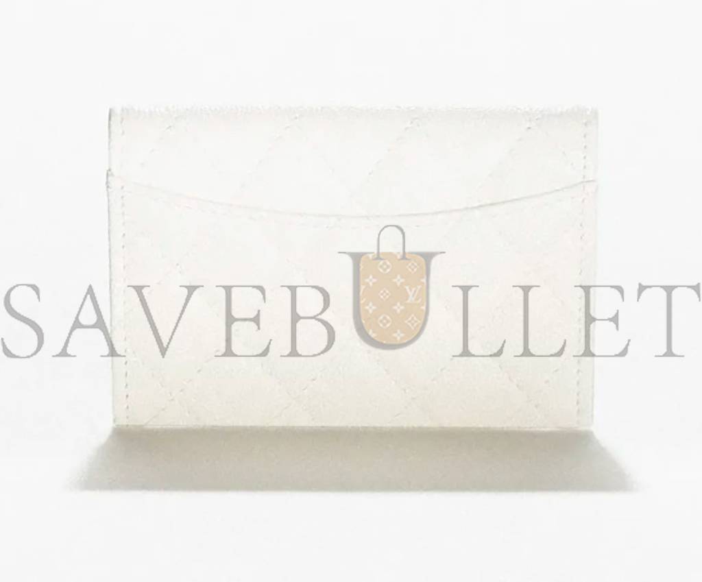 Ch*el classic card holder ap0214 y33352 10601 (11.3*7.5*2.1cm)